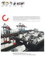 The Yard REVOLUTION AUTOMATED RTG .